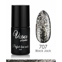 Vasco Gel Polish 707 Black Jack 6ml 