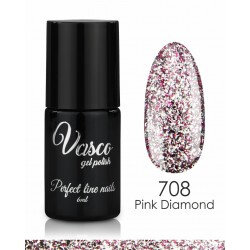 Vasco Gel Polish 708 Pink Diamond 6ml 