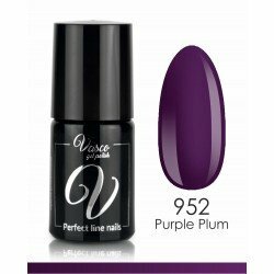 Vasco Gel Polish - 952 Purple Plum 6ml - Rainbow Style