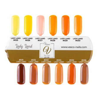 Vasco Gel Polish - 25 Creative Lady - Lady Land collectie