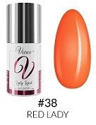 Vasco Gel Polish - 38 Red Lady - Lady Land collectie