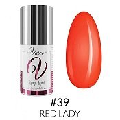 Vasco Gel Polish - 39 Red Lady - Lady Land collectie