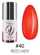 Vasco Gel Polish - 40 Red Lady - Lady Land collectie