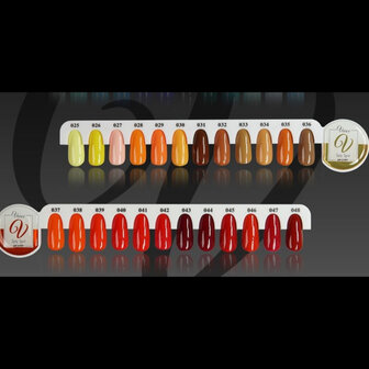 Vasco Gel Polish - 40 Red Lady - Lady Land collectie