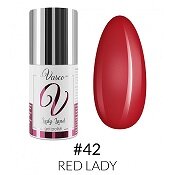 Vasco Gel Polish - 42 Red Lady - Lady Land collectie