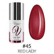 Vasco Gel Polish - 45 Red Lady - Lady Land collectie