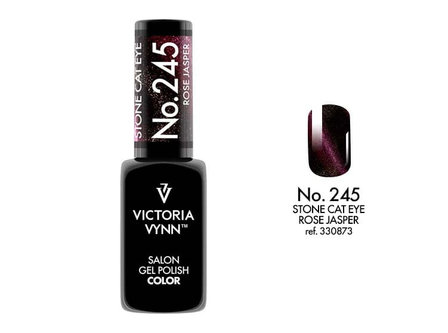 Victoria Vynn&trade; Gel Polish Soak Off 245 - Stone Cat Eye Rose Jasper