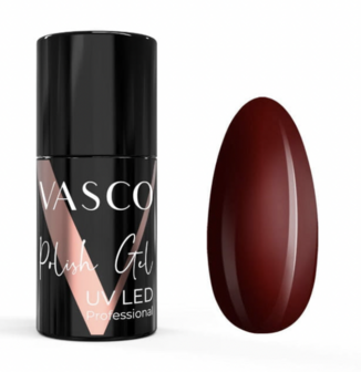 Vasco Gelpolish V53 Deep Claret Ready Red 7ml