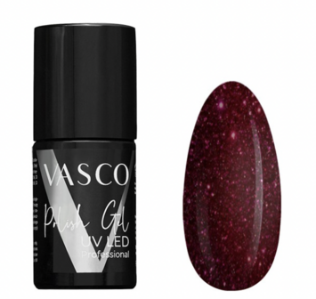  Vasco Gelpolish V54 Shinny Cherry Ready Red 7ml