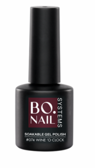  BO. GelPolish 074 Wine &#039;o Clock 7ml