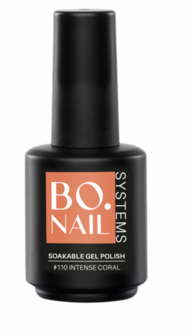  BO. GelPolish 110 Intense Coral 7ml