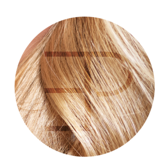 Keratine hairextensions  50 cm Kleur 3- 16- 60C Estee Paris