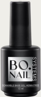 BO. Soakable Base gel HEMA FREE 15 ml