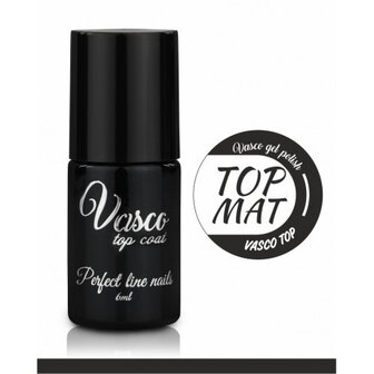 Vasco Gel Polish Top Mat 6ml 