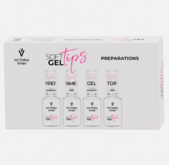 Victoria Vynn Soft gel tips Prep set