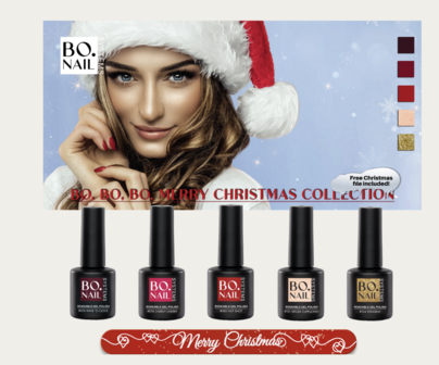 BO.NAIL BO, BO, BO, Merry Christmas Collection