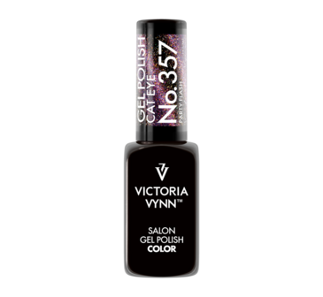 Victoria Vynn&trade; Gel Polish Soak Off   Salon Collectie 357 | Cat Eye Night Flash 8 ml.