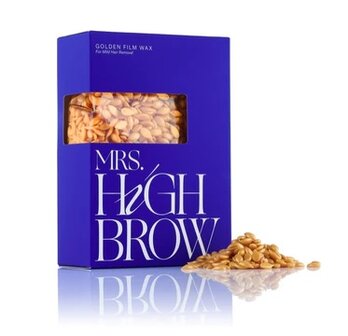 Mrs Highbrow Wunderwax goud 500 gram