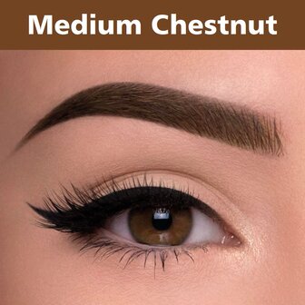 Brazilian Brows Medium Chestnut