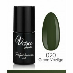 Vasco Gelpolish 020 Green Vevtigo 6ml 