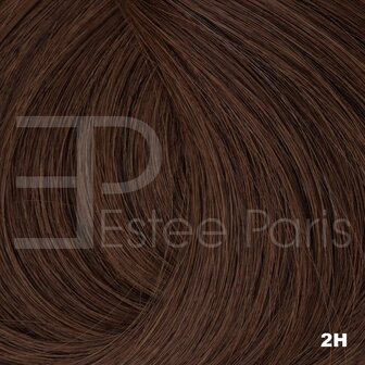 Weft Estee Paris 2H - Middenbruin