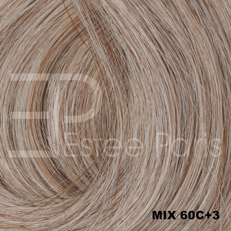 Weft Estee Paris Mix 60C+3 - Mix lichtblond