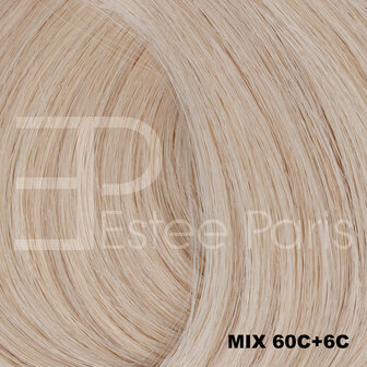 V Part Estee paris Piano 60C+6C - Piano licht + middenblond