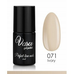 Vasco Gelpolish 071 Ivory 6ml 