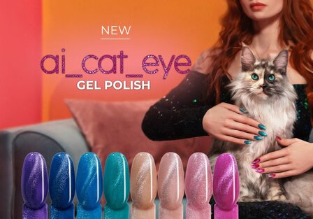 Victoria Vynn Salon Gellak 397 AL  Cat Eye Cortana