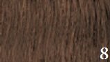 Di biase hairextensions stijl 30 cm KL: 8