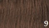 Di biase hairextensions stijl 40 cm KL: 9