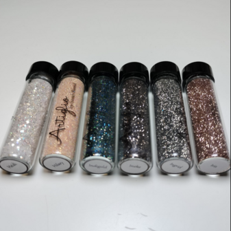 Aanbieding 10 stuks Artiglio glitters voor 50,00