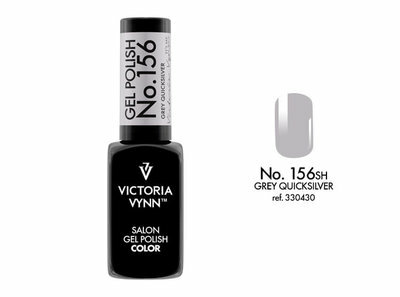 Victoria Vynn&trade; Gel Polish Soak Off 156 - Grey Quicksilver