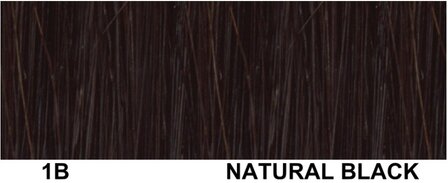 AD weft/haarmat Wavy Kleur : 1B