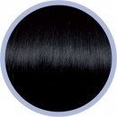 Euro So Cap Tape extensions 50-55 cm #1B Zwart