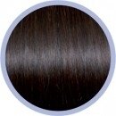 Euro So Cap Tape extensions 50-55 cm #4 Donker Kastanjebruin