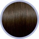 Euro So Cap Tape extensions 50-55 cm #8 Bruin