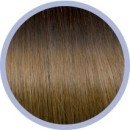 Euro So Cap Tape extensions 50 cm Ombre #4/14 Donker Kastanjebruin/Blond