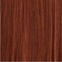 DS tape extensions 12x 4cm breed, lengte 30 cm Natural Straight kl: 33 Dark Auburn