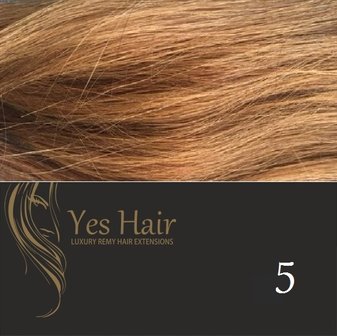 Yes Hair Weft 130 cm breed kleur 5