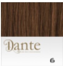 Dante Full Head Clips In LIGHT 50 cm Natural Straight kleur 6