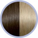 Euro Socap Flat Ring On extensions 18/24 Highlights Bruin - Asblond 