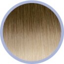 Euro Socap Flat Ring On extensions OMBRE 10/20 Donkerblond - Lichtblond