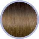 Euro Socap Flat Ring On extensions OMBRE 4/14 Donker Kastanjebruin - Blond