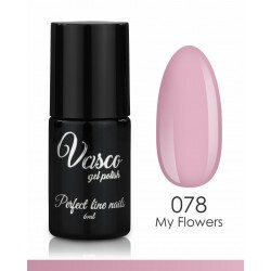 Vasco Gelpolish 078 My Flowers 6ml 