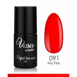 Vasco Gelpolish 091 My Fire 6ml 