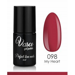 Vasco Gelpolish 098 My Heart 6ml  