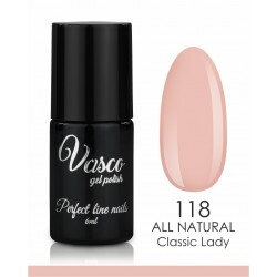 Vasco Gelpolish 118 All Natural Classic Lady 6ml 