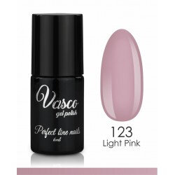 Vasco Gelpolish 123 Light Pink 6ml 