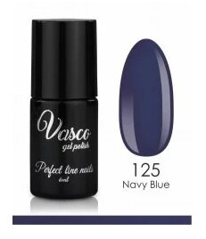 Vasco Gelpolish 125 Navy Blue 6ml 